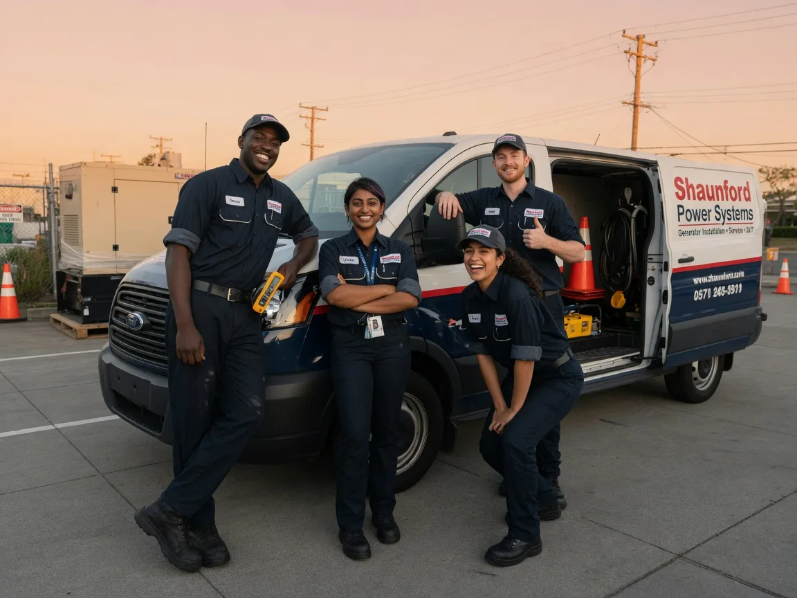 Generator Installation company in Hobart, IN