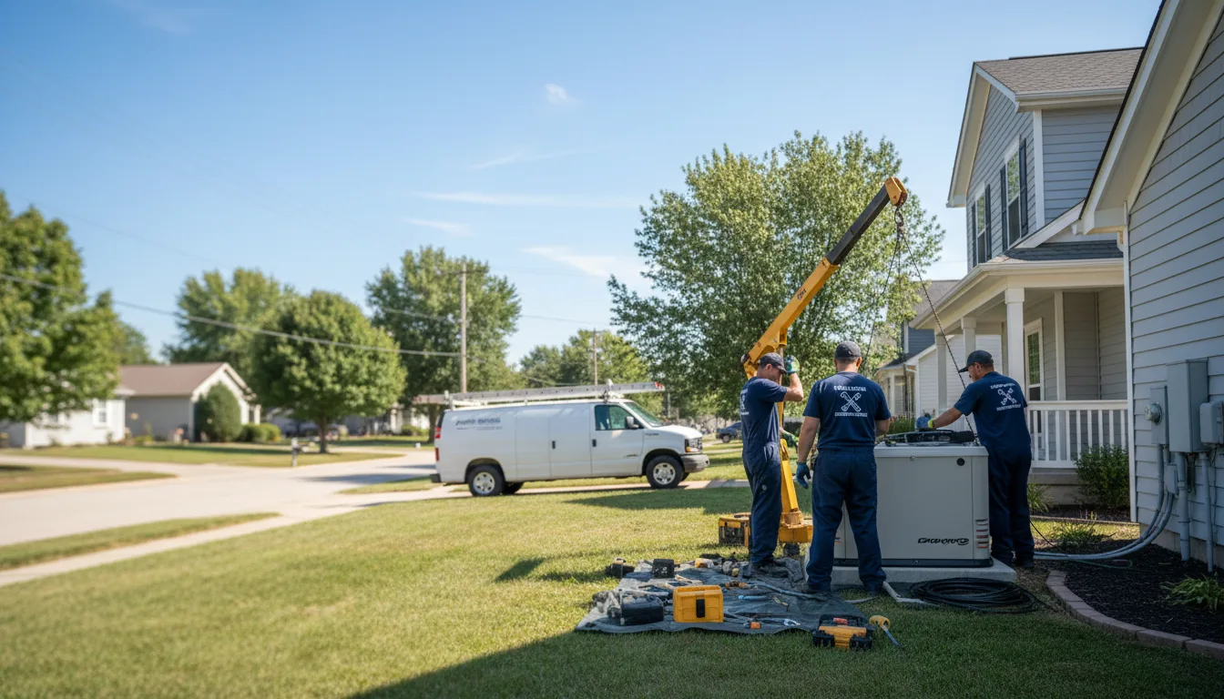 Generator Installation in Hobart, IN near me